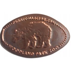 Woodland Park Zoo - Bear Seattle, Washington