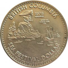 Sea Festival Dollar - Vancouver, British Columbia