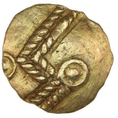 Gold ¼ Stater - Eastern North Thames Finney`s Thunderbolt