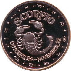 1 oz Copper Scorpio
