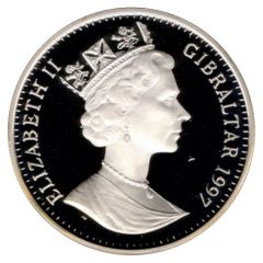 1 Crown - Elizabeth II Trooping the Colour, Silver proof
