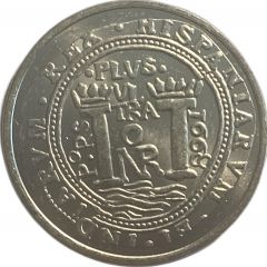 8 Reales - Charles II replica
