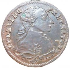 Rechenpfennig - Louis XVI - Omnibus non sibi bust on the right 2