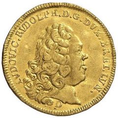 1 Ducat - Louis Rudolph