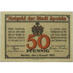 50 Pfennig Rhyme Series - Issue C