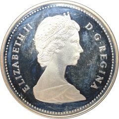 1 Dollar - Elizabeth II MacKenzie River