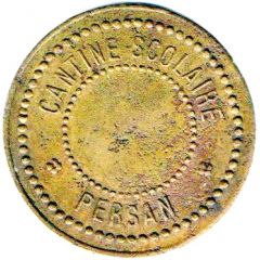 20 Centimes - Cantine Scolaire Persan