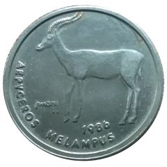 Token - Zoo Antwerpen 4 pers., Aepyceros melampus