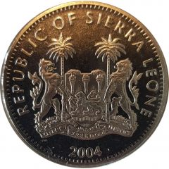 1 Dollar Nelson Mandela