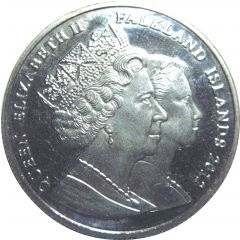 1 Crown - Elizabeth II Stanley Sports Association