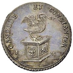 1 Ducat - Charles Silver pattern strike