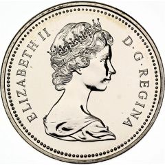 1 Dollar - Elizabeth II Parliamentary Library