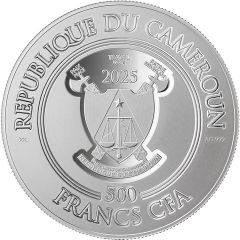 500 Francs CFA Simonetta Vespucci