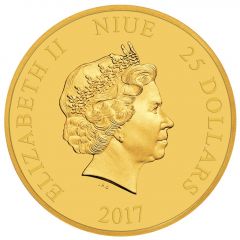 25 Dollars - Elizabeth II Bambi 75th Anniversary