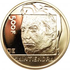 500 Francs - Henri