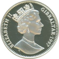 1 Crown - Elizabeth II The Mausoleum at Halicarnassus