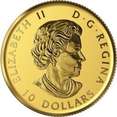 10 Dollars - Elizabeth II Great-Horned Owl