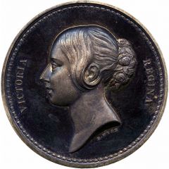 Medal - Victoria Coronation, B. Wyon