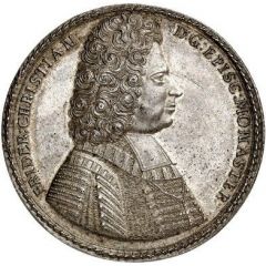 2 Thalers - Frederick Christian