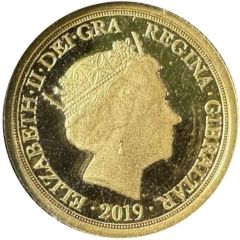 ¼ Sovereign - Elizabeth II Queen Victoria and Prince Albert