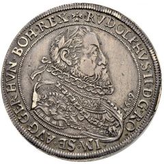1 Thaler - Rudolf II