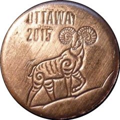 Royal Canadian Mint Token - Year of the Sheep Ottawa