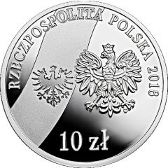 10 Zlotys Wielkopolskie Uprising