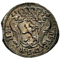 1/2 Kreuzer - Maria Theresia Prague
