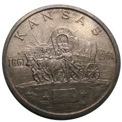So-Called Dollar - Kansas Statehood Centennial