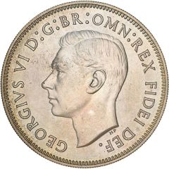 Pattern - 1 Florin - George VI 50 Years of Federation