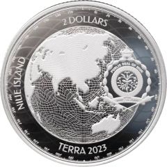 2 Dollars - Charles III Terra