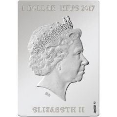 1 Dollar - Elizabeth II Archangel Gabriel