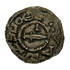 Denier - Boleslaus II the Pious