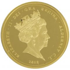 2 Pounds - Elizabeth II 65th Ann. Coronation, Gold Proof