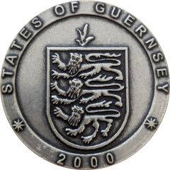 Medal 55th Anniversary of Liberation