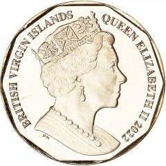 1 Dollar - Elizabeth II Golden Hind