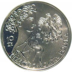 10 Zlotys Athens 2004