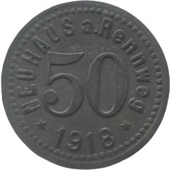 50 Pfennig - Neuhaus a. Rennweg