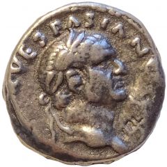 Replica WRL - Roman Empire Denarius Vespasianus - Confronted heads