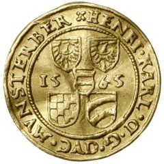 1 Ducat - Henry III and Charles II