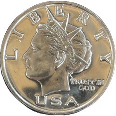 10 Dollars - NORFED Liberty Dollar