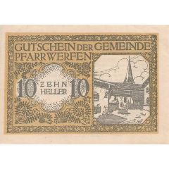 10 Heller Pfarrwerfen
