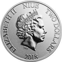 2 Dollars - Elizabeth II Disney: Year of the Dog