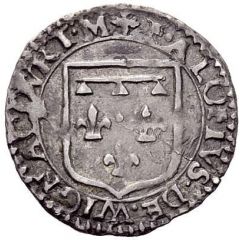 1 Carlino - Alof de Wignacourt