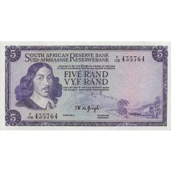 5 Rand English - Afrikaans