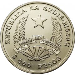 2000 Pesos FAO - Pineapple Harvest