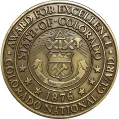 Colorado National Guard Award for Excellence