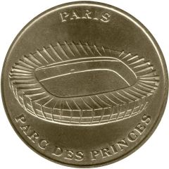 Monnaie de Paris Tourist Token - Paris Parc des Princes - CM 1998