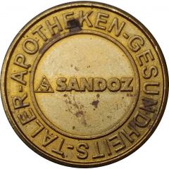 Apotheken Gesundheits Taler - Sandoz Pro-Pharm