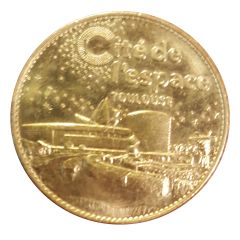 Token - Arthus Bertrand Toulouse - Cité de l'espace
